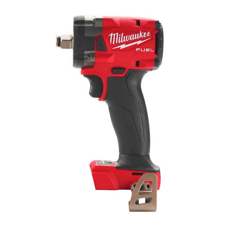 Milwaukee M18FIW2F12-0 FUEL™ Compact 1/2" Impact Wrench with Friction Ring Body Only