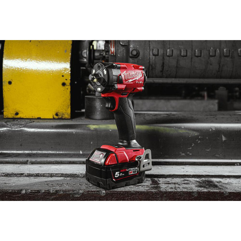 Milwaukee M18FIW2F12-0 FUEL™ Compact 1/2" Impact Wrench with Friction Ring Body Only