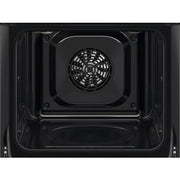 AEG BCX23101EM 59.4cm Built In Electric Single Oven - Stainless Steel - Bonus Superstore
