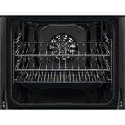 AEG BCX23101EM 59.4cm Built In Electric Single Oven - Stainless Steel - Bonus Superstore