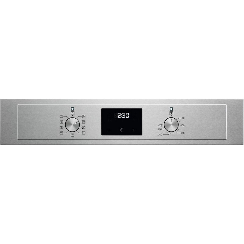 AEG BEX33501EM 59.4cm Built In Electric Single Oven - Stainless Steel