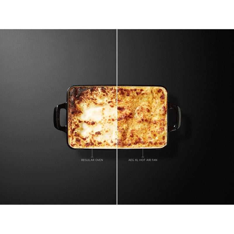 AEG BEX33501EM 59.4cm Built In Electric Single Oven - Stainless Steel