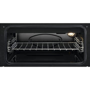 AEG CCX6530ACM 60cm Double Oven Electric Cooker with Ceramic Hob - Stainless Steel - Bonus Superstore