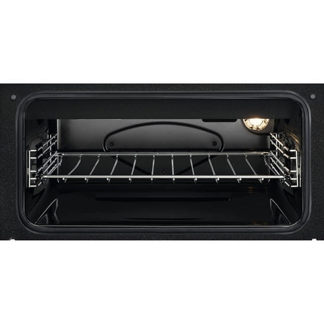 AEG CCX6530ACM 60cm Double Oven Electric Cooker with Ceramic Hob - Stainless Steel