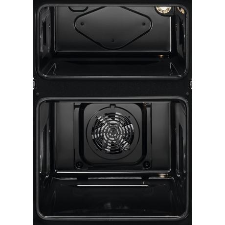 AEG DEX33111EM 59.4cm Built In Electric Double Oven - Stainless Steel - Bonus Superstore