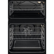 AEG DEX33111EM 59.4cm Built In Electric Double Oven - Stainless Steel - Bonus Superstore