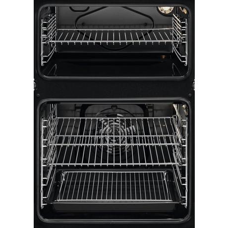 AEG DEX33111EM 59.4cm Built In Electric Double Oven - Stainless Steel - Bonus Superstore