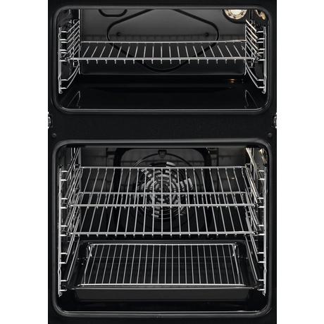 AEG DEX33111EM 59.4cm Built In Electric Double Oven - Stainless Steel