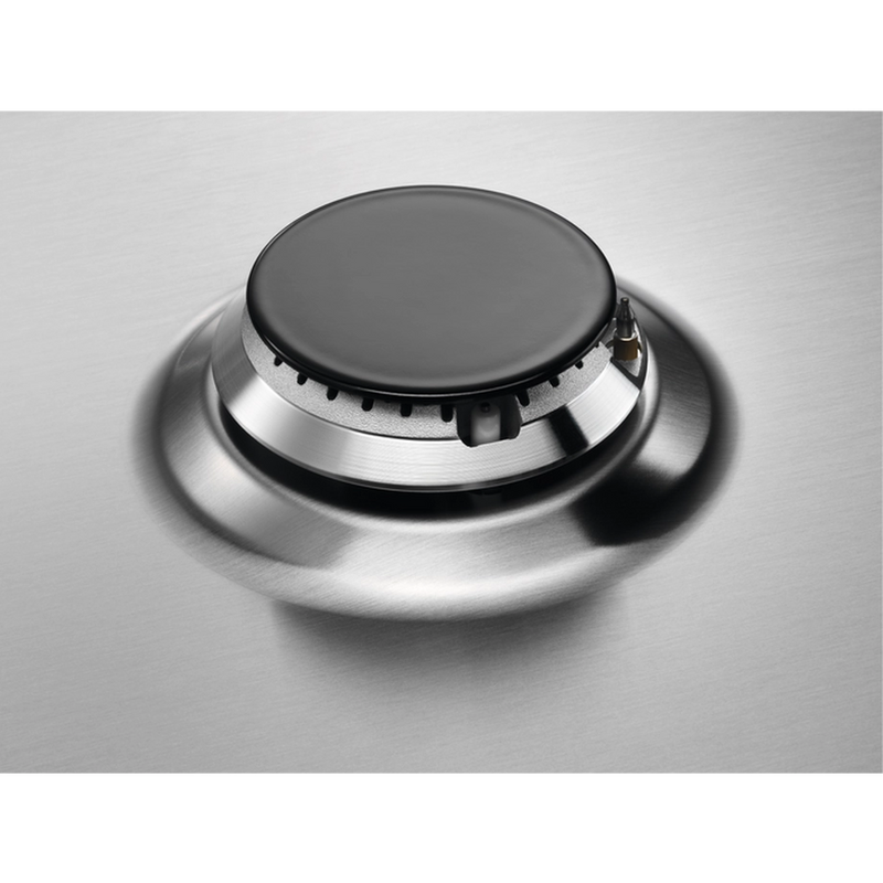 AEG HGB75420YM 75cm Gas Hob - Stainless Steel