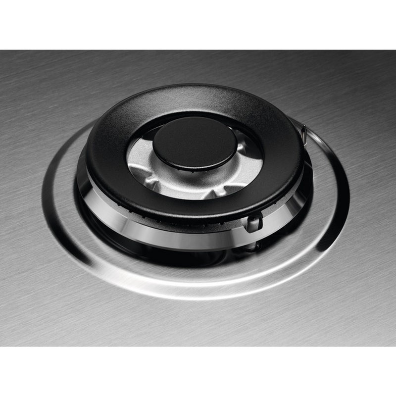 AEG HGB75420YM 75cm Gas Hob - Stainless Steel