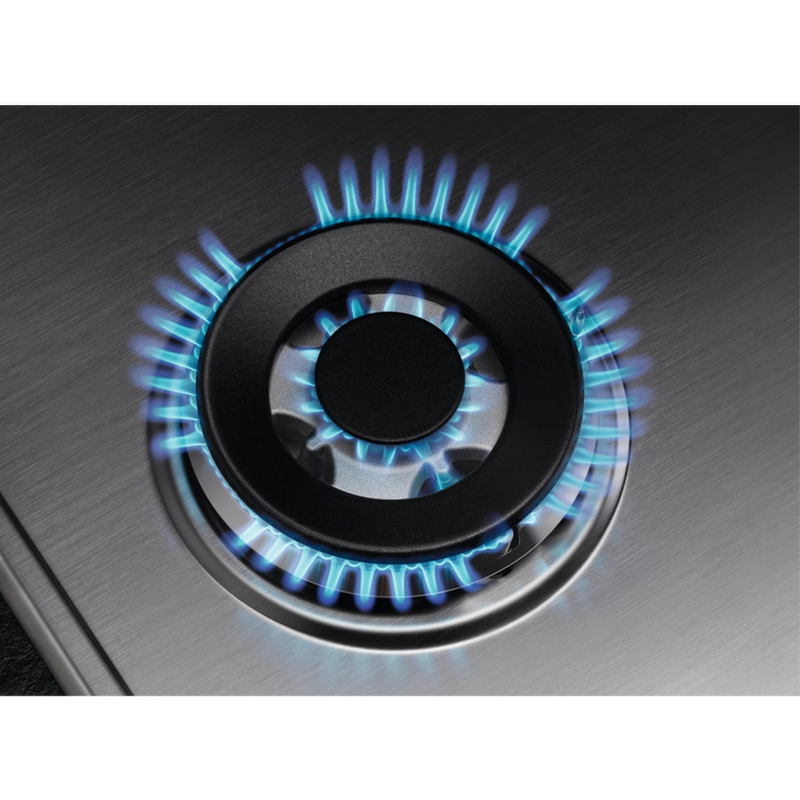 AEG HGB75420YM 75cm Gas Hob - Stainless Steel