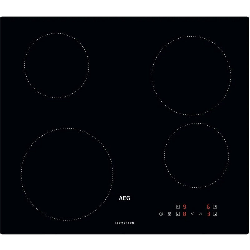 AEG IBS6420SCB 3000 60cm Induction Hob - Black