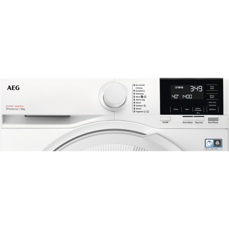 AEG LFR61842B 8kg 1400 Spin Washing Machine - White