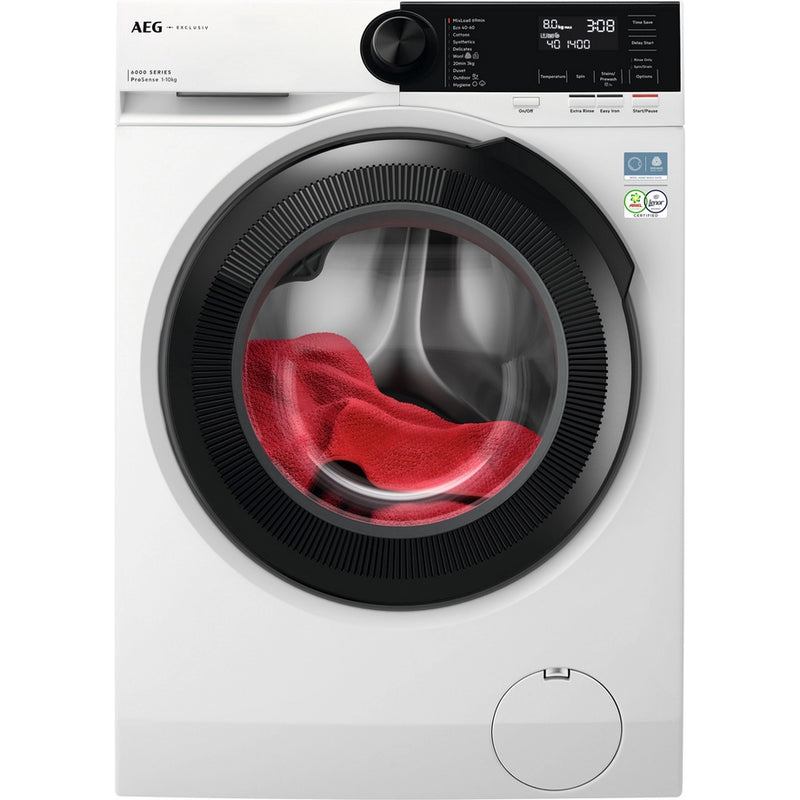 AEG LFR62144B 10kg 1400 Spin Washing Machine - White