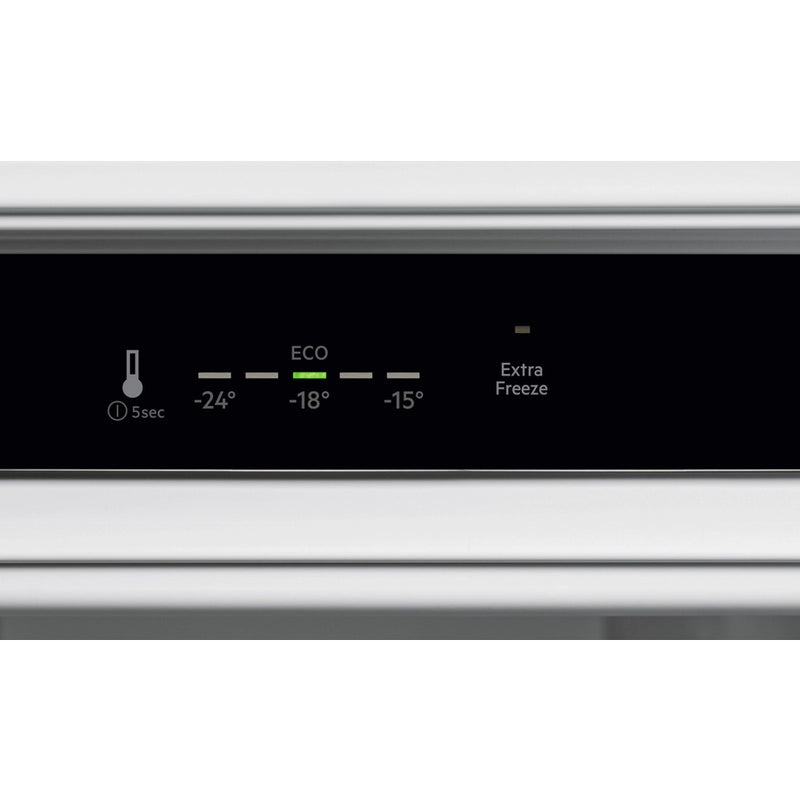 AEG NAB7N181EC Fully Integrated Upright No Frost Freezer - Fixed Hinge