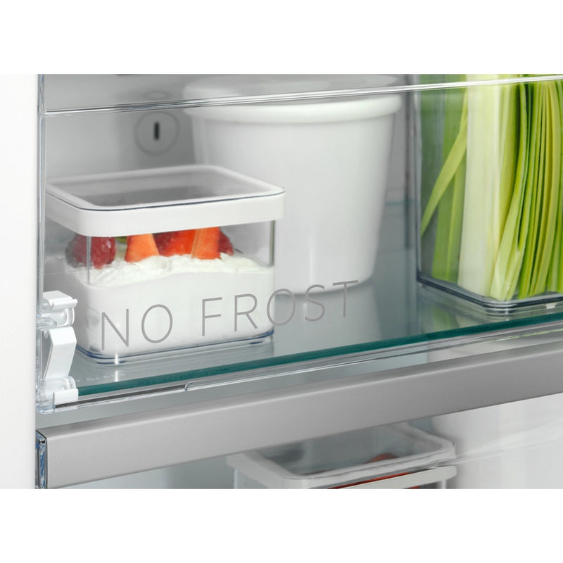 AEG NAB7N181EC Fully Integrated Upright No Frost Freezer - Fixed Hinge