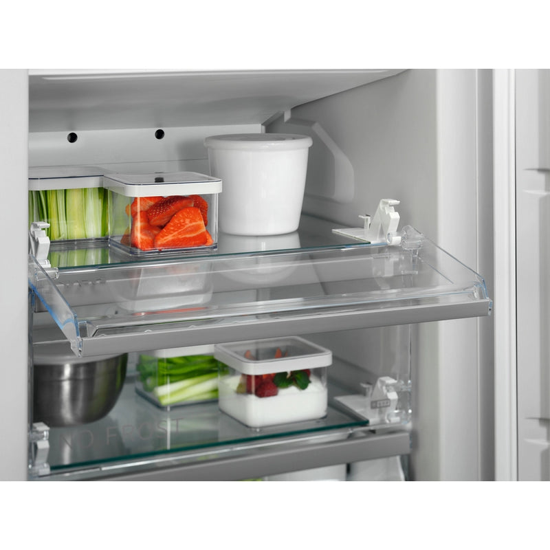 AEG NAB7N181EC Fully Integrated Upright No Frost Freezer - Fixed Hinge