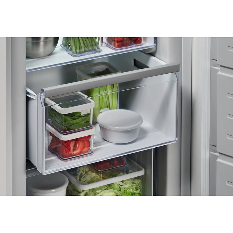 AEG NAB7N181EC Fully Integrated Upright No Frost Freezer - Fixed Hinge