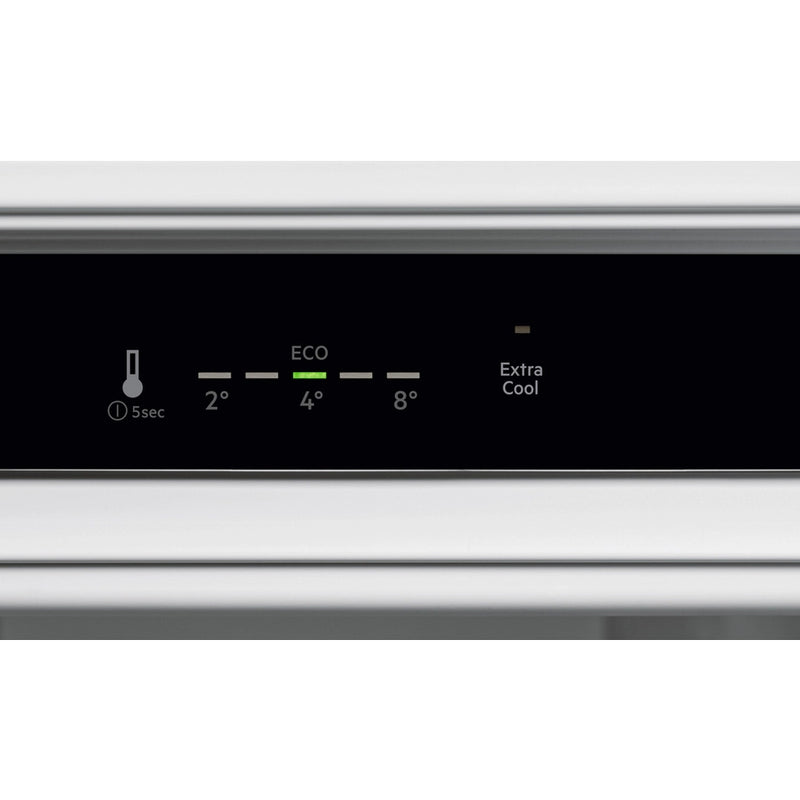 AEG NSK6D181EC Fully Integrated Larder Fridge - Fixed Hinge