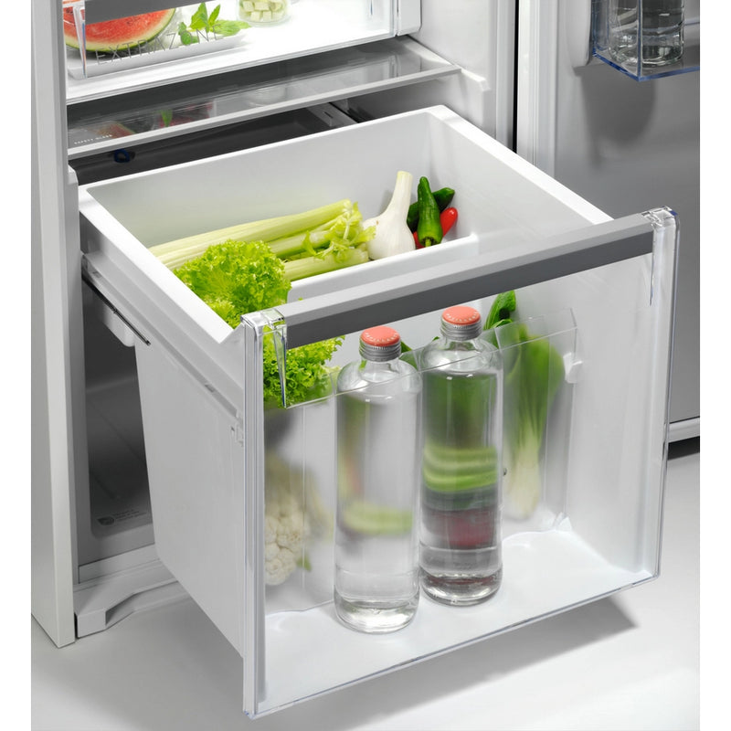 AEG NSK6D181EC Fully Integrated Larder Fridge - Fixed Hinge