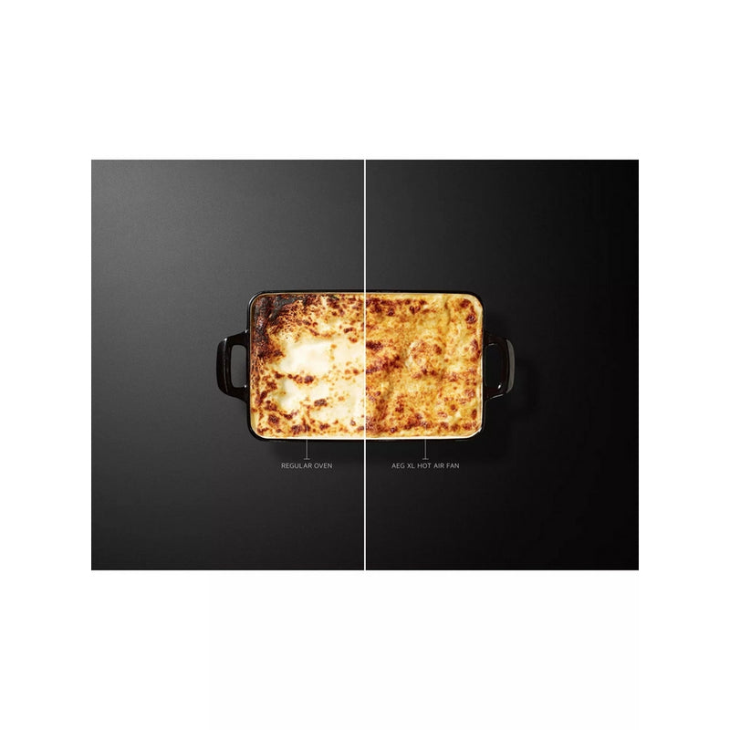 AEG OU5NP20B 66L Double Built In Oven - Black