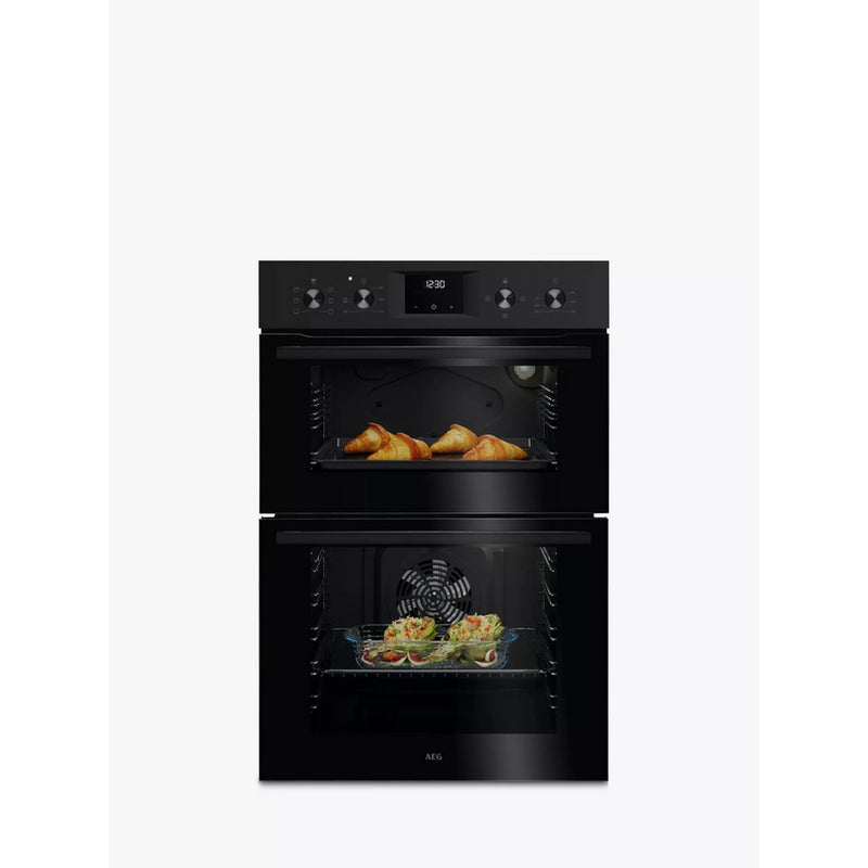 AEG OU5NP20B 66L Double Built In Oven - Black