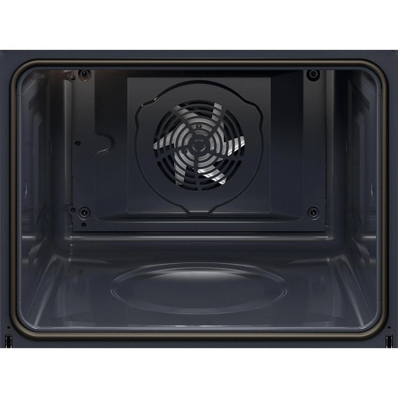 AEG OU5PB40XK 59.6cm Built In Electric Single Oven - Black