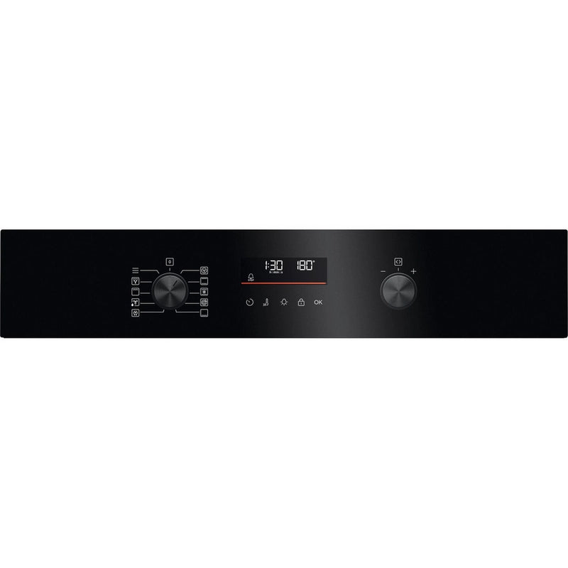 AEG OU5PB40XK 59.6cm Built In Electric Single Oven - Black