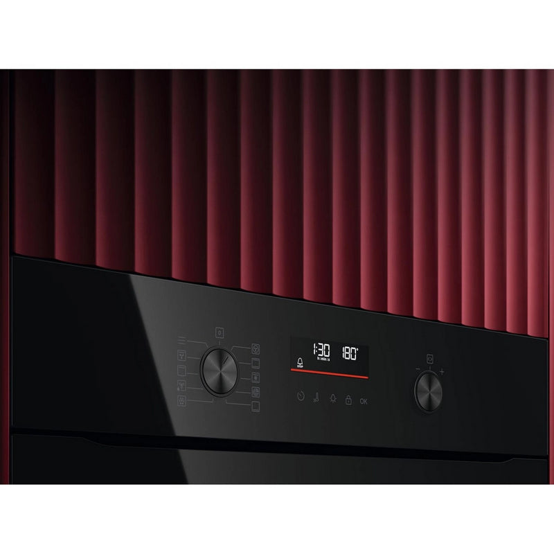 AEG OU5PB40XK 59.6cm Built In Electric Single Oven - Black