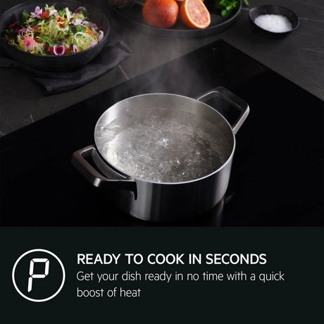 AEG SO64IA0SCB 58cm Induction Hob