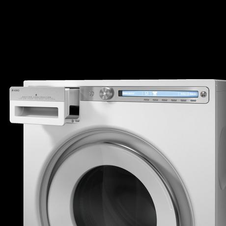 ASKO W4096RWUK1 9kg 1600 Spin Washing Machine - White