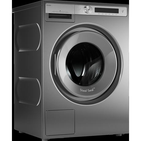 ASKO W6098XSUK1 9kg 1800 Spin Washing Machine - Stainless Steel