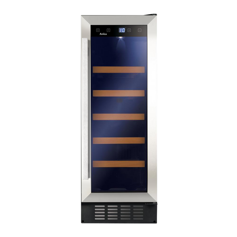 Amica AWC301SS Wine Cooler