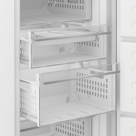 Blomberg FNT4454I 54cm Integrated Frost Free Freezer - White - Bonus Superstore