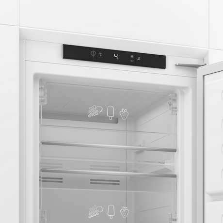 Blomberg FNT4454I 54cm Integrated Frost Free Freezer - White - Bonus Superstore