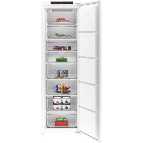 Blomberg FNT4454I 54cm Integrated Frost Free Freezer - White - Bonus Superstore