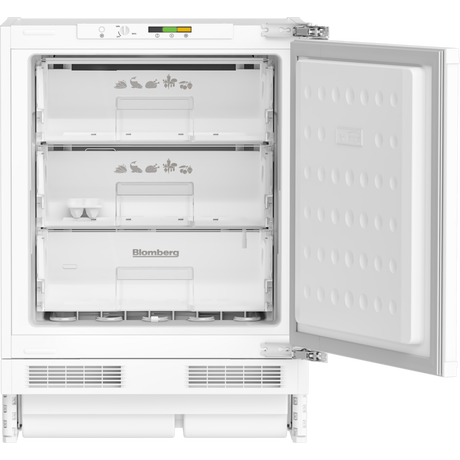 Blomberg FSE1654IU 59.5cm Integrated Under Counter Freezer - White - Bonus Superstore