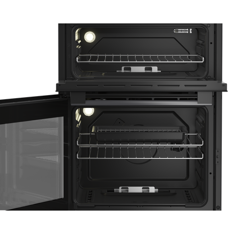 Blomberg GGN65N 60cm Double Oven Gas Cooker with Gas Hob - Anthracite