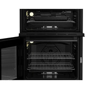 Blomberg GGRN655N 60cm Double Oven Gas Cooker with Gas Hob - Anthracite - Bonus Superstore