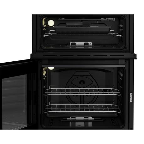 Blomberg GGRN655N 60cm Double Oven Gas Cooker with Gas Hob - Anthracite - Bonus Superstore