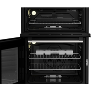 Blomberg GGRN655W 60cm Double Oven Gas Cooker with Gas Hob - White - Bonus Superstore