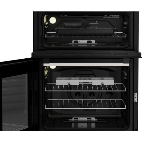 Blomberg GGRN655W 60cm Double Oven Gas Cooker with Gas Hob - White - Bonus Superstore