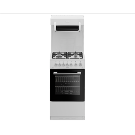 Blomberg GGS9151W 50cm Single oven Gas Cooker with Eye Level Grill - White
