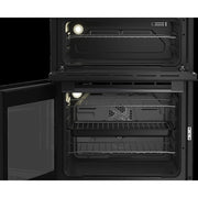 Blomberg HIRN651N 60cm Double Oven Electric Cooker with Induction Hob - Anthracite - Bonus Superstore