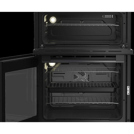 Blomberg HIRN651N 60cm Double Oven Electric Cooker with Induction Hob - Anthracite - Bonus Superstore