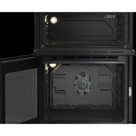 Blomberg HIRN651N 60cm Double Oven Electric Cooker with Induction Hob - Anthracite - Bonus Superstore