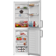 Blomberg KGM4574V VitaminCare+ 54cm 50/50 Frost Free Fridge Freezer - White - Bonus Superstore
