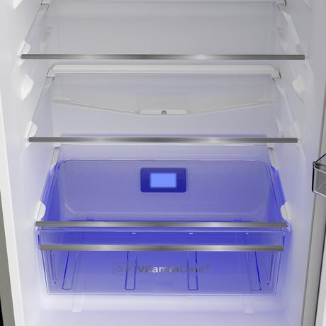 Blomberg KGM4574V VitaminCare+ 54cm 50/50 Frost Free Fridge Freezer - White