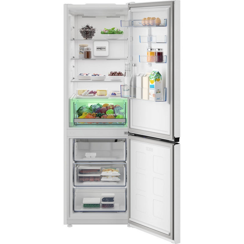 Blomberg KNE24686VW 59.5cm 60/40 Auto Defrost Fridge Freezer - Inox