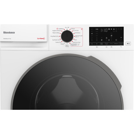 Blomberg LRF854311W 8kg/5kg 1400 Spin Washer Dryer - White - Bonus Superstore